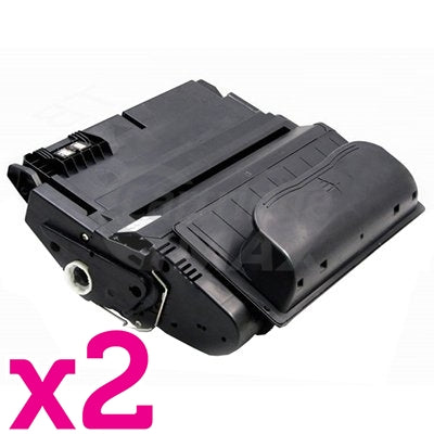 2 x HP Q1339A (39A) Generic Black Toner Cartridge - 18,000 Pages