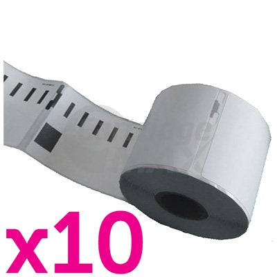 10 x Dymo SD99015 / S0722440 Generic Multi Purpose Label Roll 54mm x 70mm - 320 labels per roll