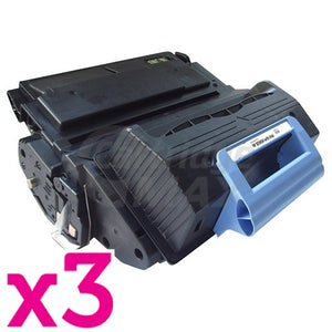 3 x HP Q5945A (45A) Generic Black Toner Cartridge - 18,000 Pages