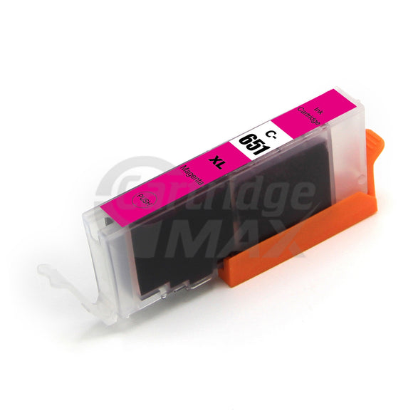 Canon CLI-651XLM Generic Magenta High Yield Inkjet Cartridge