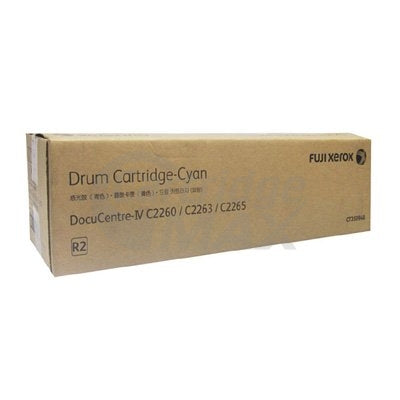 Original Fuji Xerox DocuCentre IV C2260, C2263, C2265 Cyan Drum Unit (CT350948)