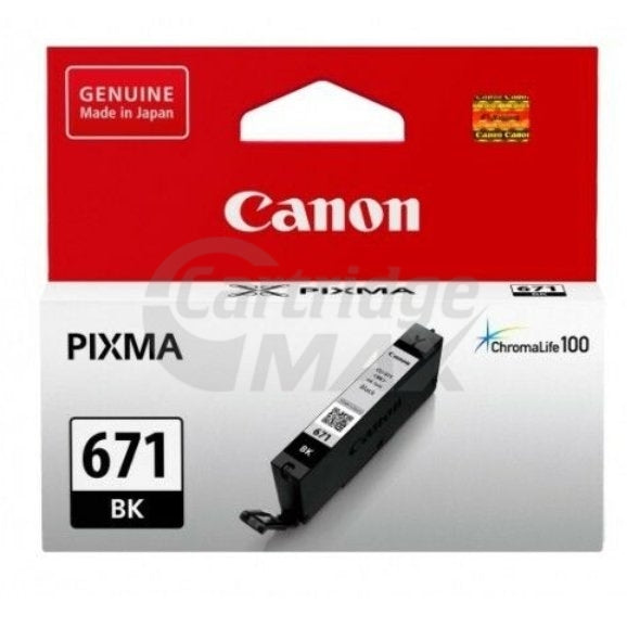 Original Canon CLI-671BK Black Inkjet