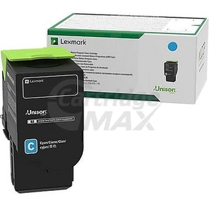 Lexmark 78C6UCE Original CS521 / CS622 / CX622 / CX625 Cyan Ultra High Yield Toner