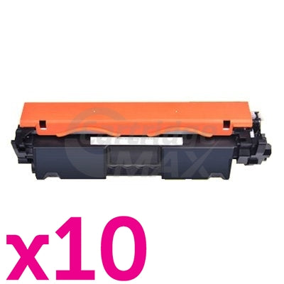 10 x HP CF230X (30X) Generic Black High Yield Toner Cartridge - 3,500 Pages