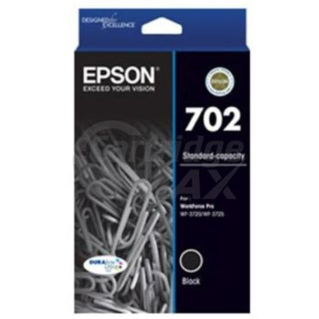 Epson 702 (C13T344192) Original Black Inkjet Cartridge