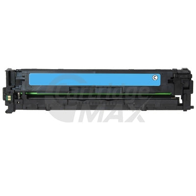 HP CB541A (125A) Generic Cyan Toner Cartridge  - 1,400 Pages