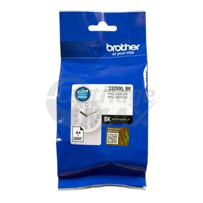 Original Brother LC-3329XLBK High Yield Black Ink Cartridge