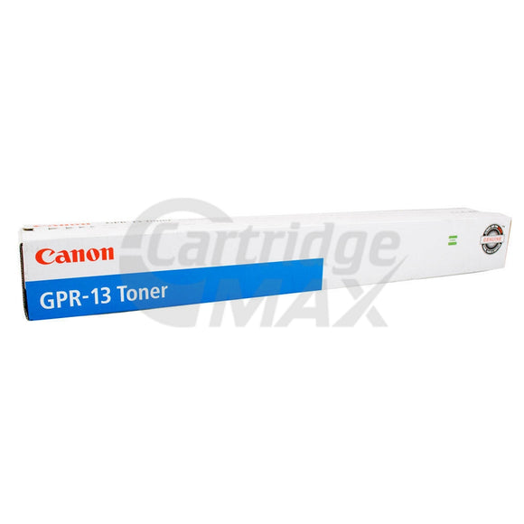 1 x Canon TG-23C (GPR-13) Cyan Original Toner Cartridge