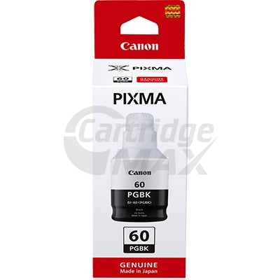 Original Canon GI60PGBK Black Ink Bottle