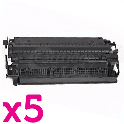 5 x Canon  E-30 / E-31 Black Generic Toner Cartridge