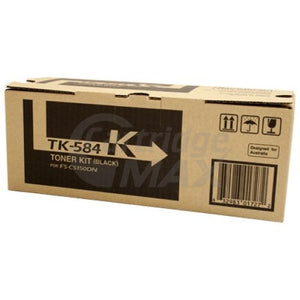 1 x Original Kyocera TK-584K Black Toner Cartridge FS-C5150DN