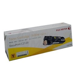 Fuji Xerox DocuPrint C2120 Original Yellow Toner Cartridge - 3,000 pages (CT201306)