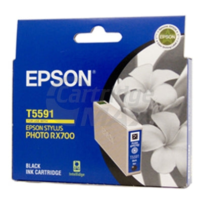 Original Epson T5591 Black Ink Cartridge