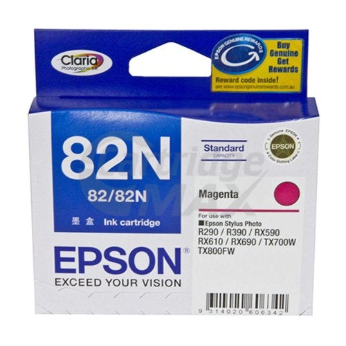 Original Epson T1123 82N Magenta Ink Cartridge