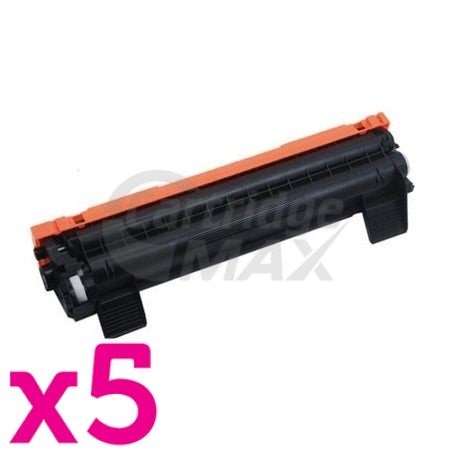 5 x Generic Fuji Xerox DocuPrint P115b,P115w,M115w,M115fw Black Toner - 1,000 pages (CT202137)