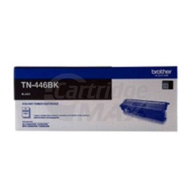 Original Brother TN-446BK Black Toner Cartridge