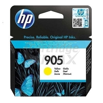 HP 905 Original Yellow Standard Inkjet Cartridge T6L97AA - 315 Pages