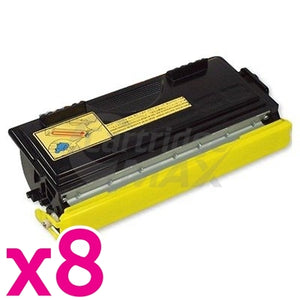 8 x Brother TN-6600 Black Generic Toner Cartridge