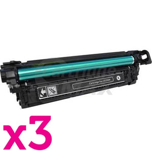3 x Generic Canon Black High Yield Toner Cartridge (CART-323BKII)