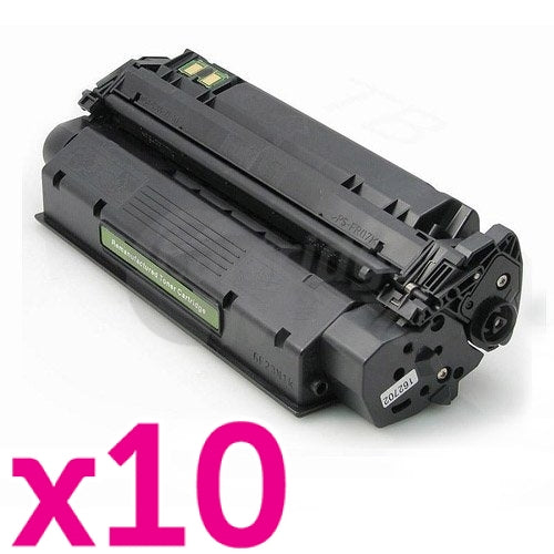 10 x HP Q2613X (13X) Generic Black Toner Cartridge - 4,000 Pages