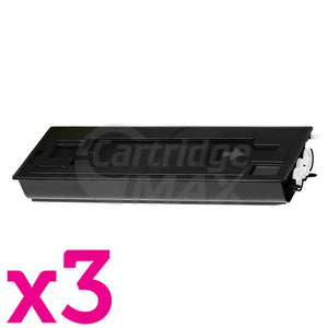 3 x Compatible TK-420 Toner Cartridge For Kyocera KM