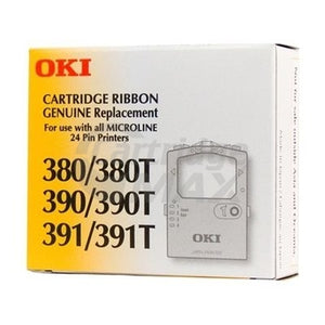 OKI GENUINE Ribbon MICROLINE 380 390E 390T 391E 391T - approx 3M characters (44641601)