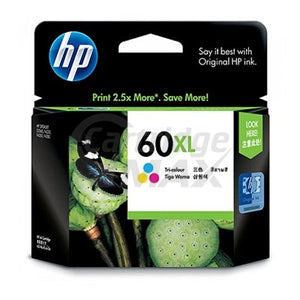 HP 60XL Original Colour Inkjet Cartridge CC644WA - 440 Pages
