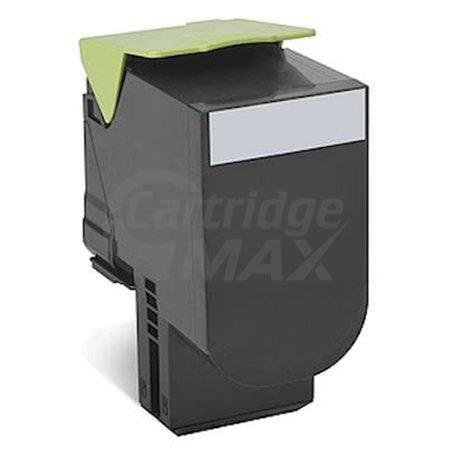 1 x Lexmark (70C8HK0) Generic CS310 / CS410 / CS510 Black High Yield Toner Cartridge