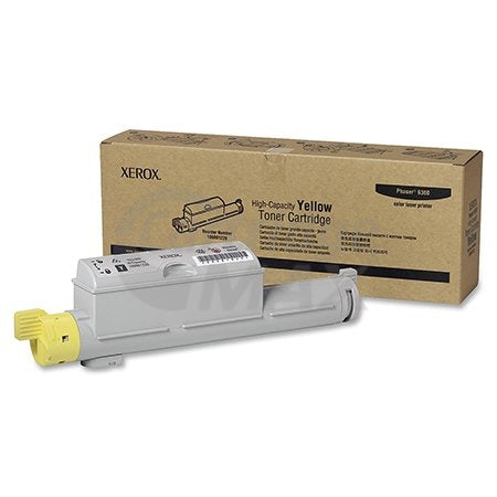 Fuji Xerox Phaser 6360 Original Yellow Toner Cartridge - 12,000 pages (106R01220)
