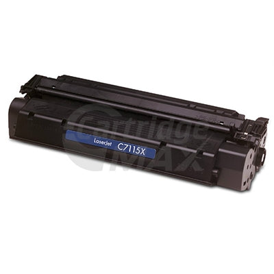1 x HP C7115X (15X) Generic Black Toner Cartridge - 3,500 Pages