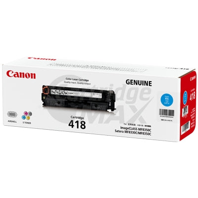 Original Canon CART-418C Cyan Toner Cartridge