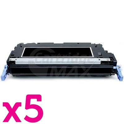 5 x Generic Canon LBP 5360 (CART-311BK) Black Toner Cartridge