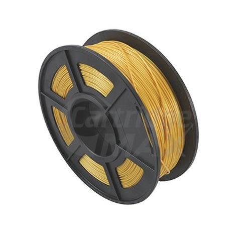 1 x PLA 3D Filament 1.75mm Light Gold - 1KG
