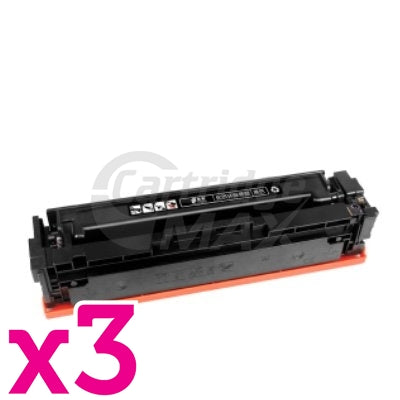 3 x Generic Canon CART-046BKH Black High Yield Toner Cartridge