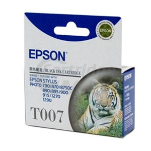 Original Epson T007 Black Ink Cartridge