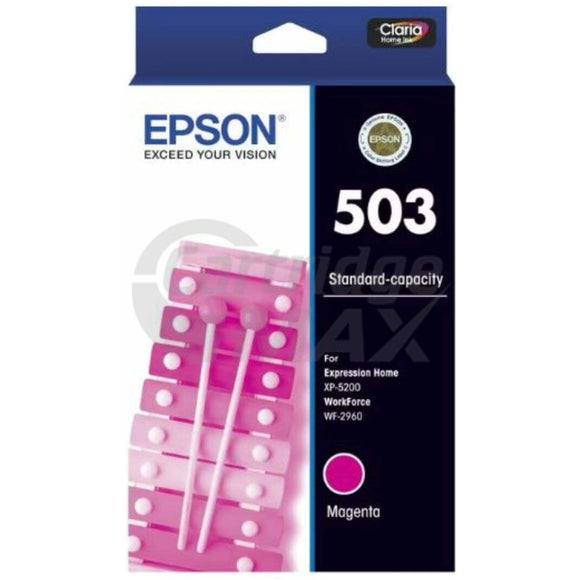 Epson 503 (C13T09Q392) Original Magenta Inkjet Cartridge