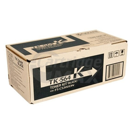 Original Kyocera TK-564K Black Toner Cartridge FS-C5300DN, FS-C5350DN, P-6030CDN