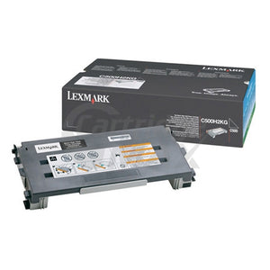 Lexmark (C500H2KG) Original C500 / X500 / X502N Black Toner Cartridge