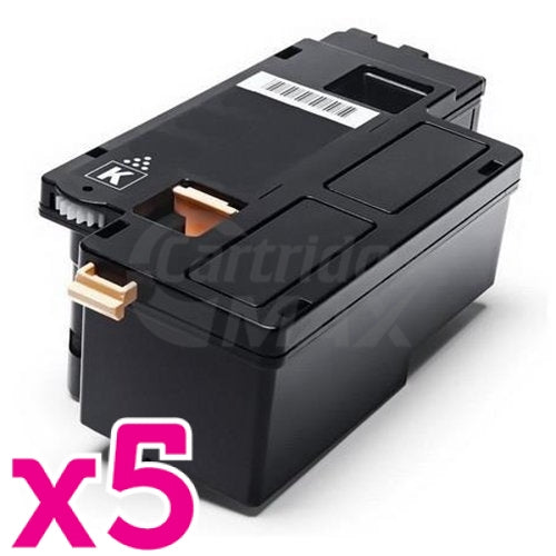 5 x Generic Fuji Xerox DocuPrint CP105 CP205 CM205 CM215 CP215 Black Toner Cartridge (CT201591)