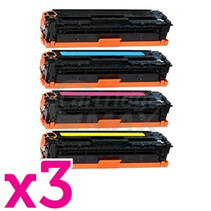 3 sets of 4 Pack HP 410X (CF410X-CF413X) Generic Toner Cartridges [3BK,3C,3M,3Y]