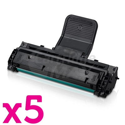5 x Generic Samsung SCX-4521F Black Toner Cartridge - 3,000 pages (SCX-4521D3)