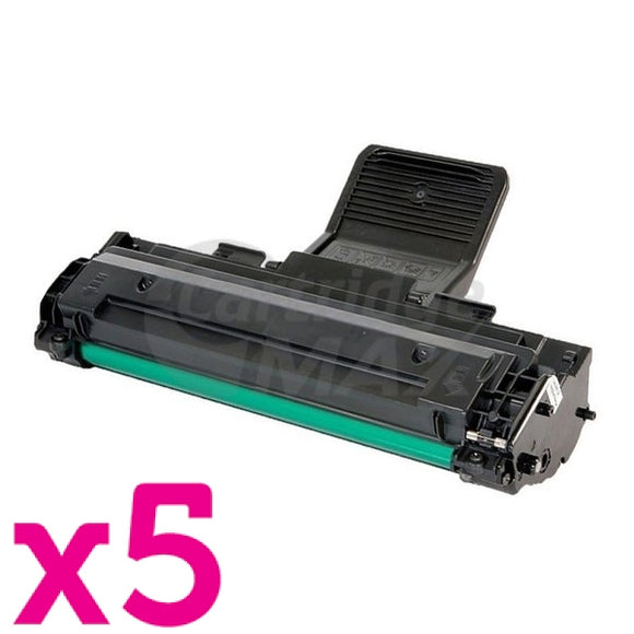 5 x Fuji Xerox Phaser 3200, 3200N, 3200MFP Generic Toner Cartridge - 3,000 pages (CWAA0747)