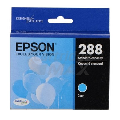 Epson 288 (C13T305292) Original Cyan Inkjet Cartridge