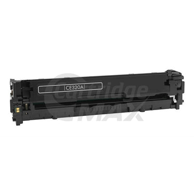 1 x HP CE320A (128A) Generic Black Toner Cartridge - 2,000 Pages