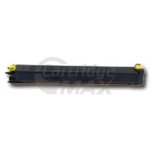 Sharp MX-2010 / 2130 / 2310 / 2314 / 2614 / 3111 / 3114 Generic Yellow Toner Cartridge MX-23GTYA
