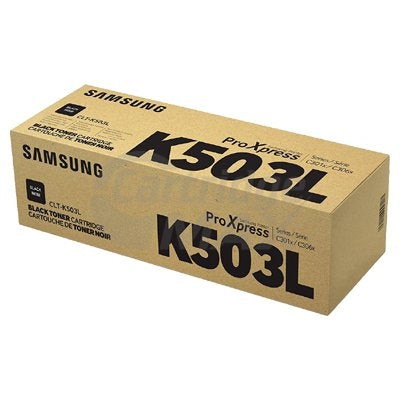 Original Samsung SLC3010ND SLC3060FR Black Toner Cartridge SU149A - 8,000 pages [CLT-K503L K503]