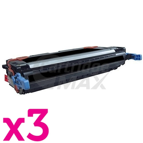 3 x HP Q7560A (314A) Generic Black Toner Cartridge - 6,500 Pages