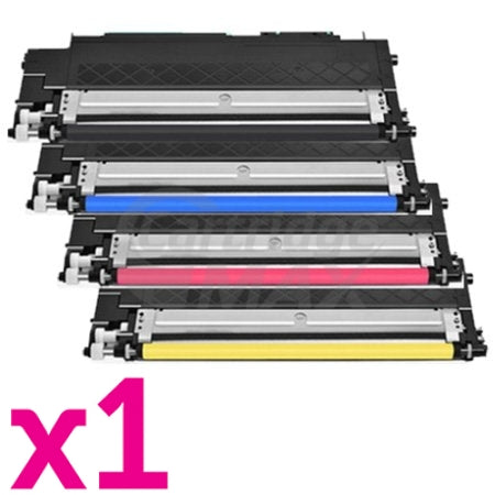4 Pack HP 119A W2090A-W2093A Generic Toner Cartridges Combo [1BK,1C,1M,1Y]