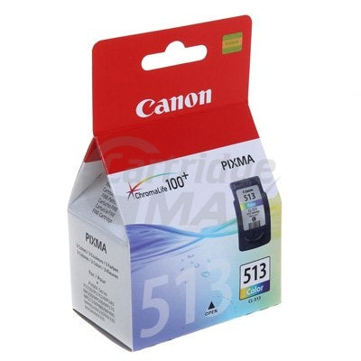 Canon CL-513 Colour High Yield Original InkJet Cartridge