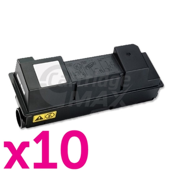 10 x Compatible for TK-354 Black Toner Cartridge suitable for Kyocera FS-3040MFP, FS-3140MFP, FS-3540MFP, FS-3640MFP, FS-3920DN